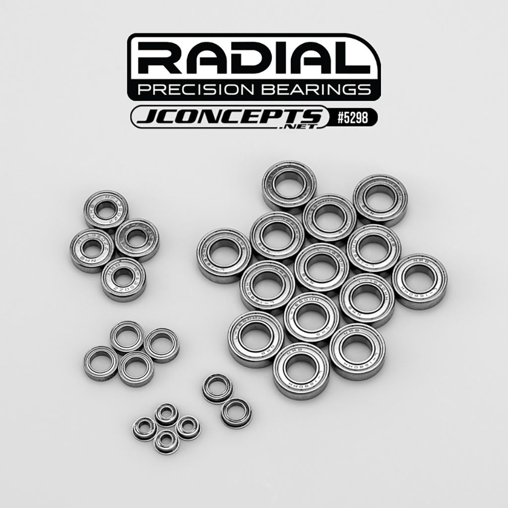 Sworkz S35-4 Evo Radial Nmb Bearing Set 28Pc