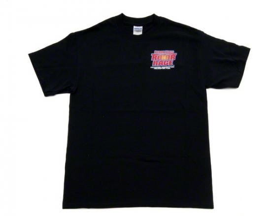 BYRON ROTOR RAGE T-SHIRT BLACK MED