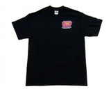 BYRON ROTOR RAGE T-SHIRT BLACK MED