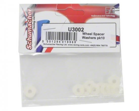 Schumacher Wheel Spacer Washers (pk10)