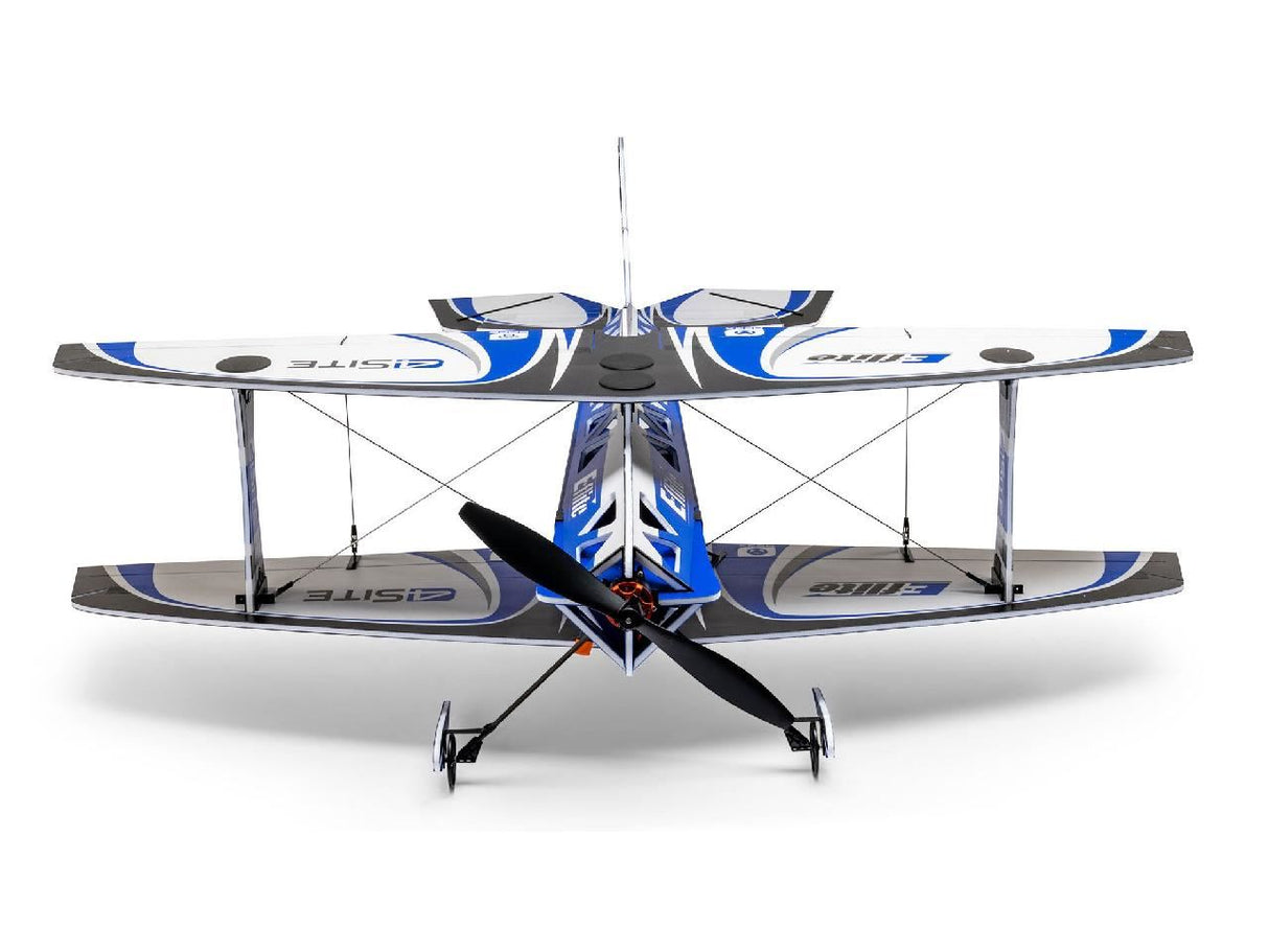 E Flite 4-Site 3D Ff (Flat Foamy) 800Mm Bnf Basic With As3X+ & Safe