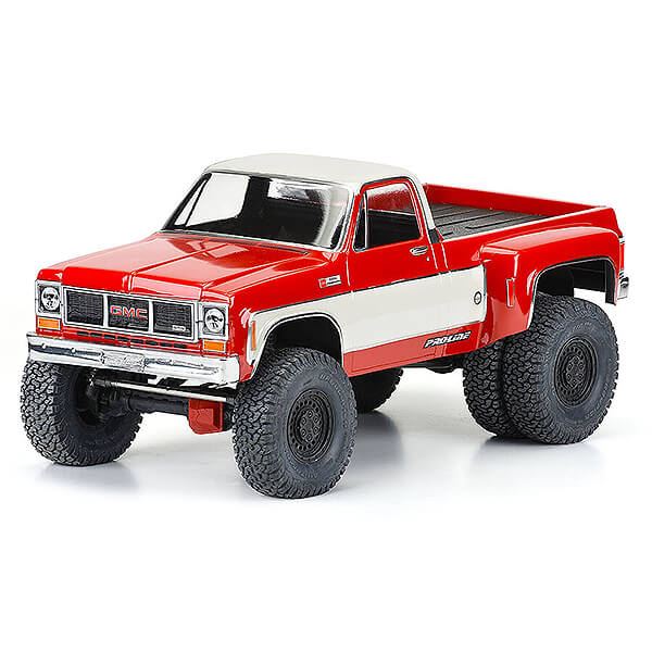 PROLINE 1973 GMC SIERRA 3500 CLEAR BODY 313 CRAWLER DUALLY