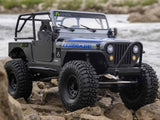 Axial 1/10 SCX10 III Jeep CJ-7 4WD Brushed RTR, Grey