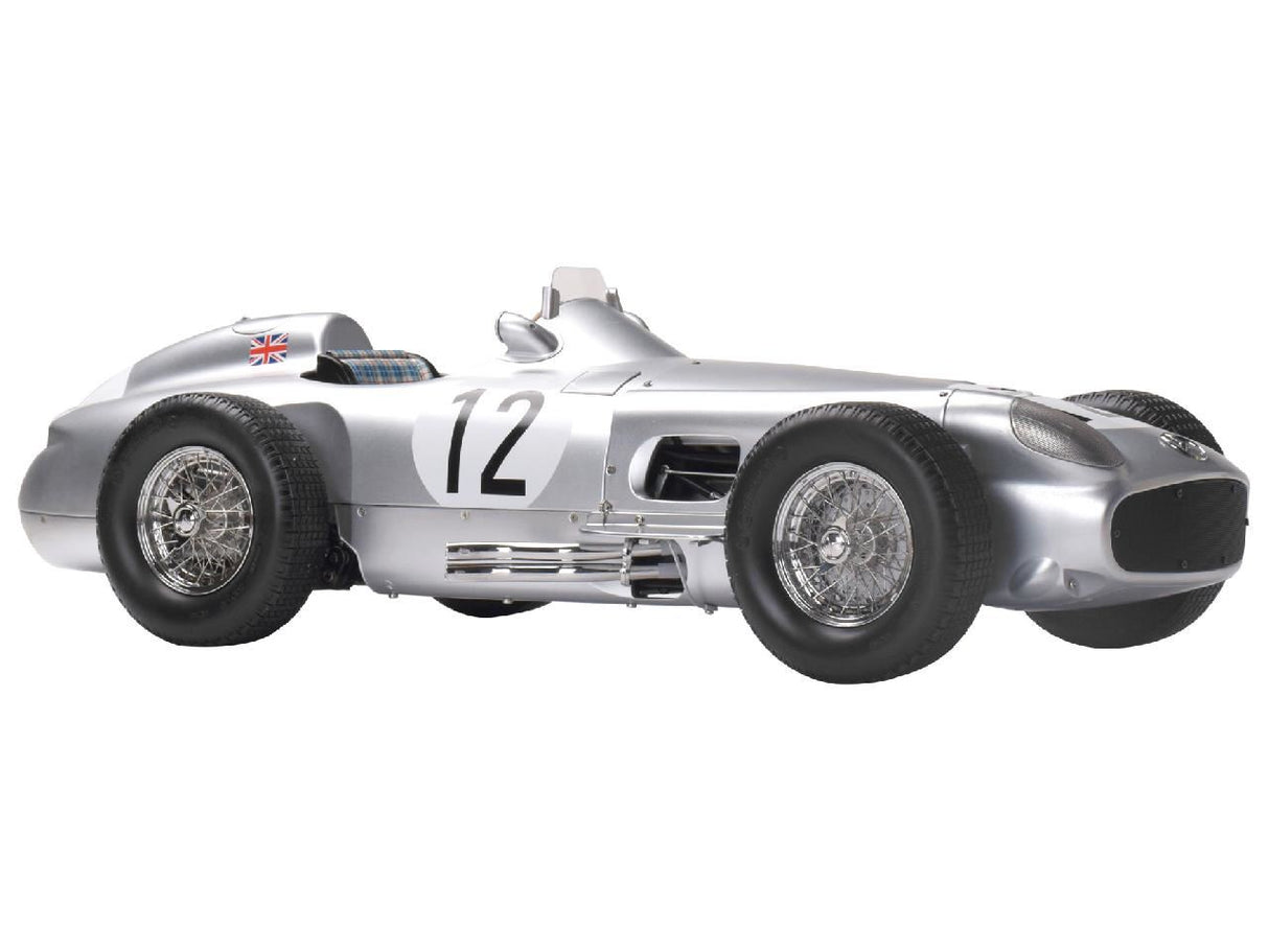 Ixo (Parent) Mercedes-Benz W196 R Stirling Moss #12 1/8 Scale Metal Kit