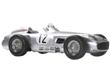 Ixo (Parent) Mercedes-Benz W196 R Stirling Moss #12 1/8 Scale Metal Kit
