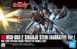 Bandai Hobby Hguc 1/144 Msn-06S-2 Sinanju Stein (Narrative Version)