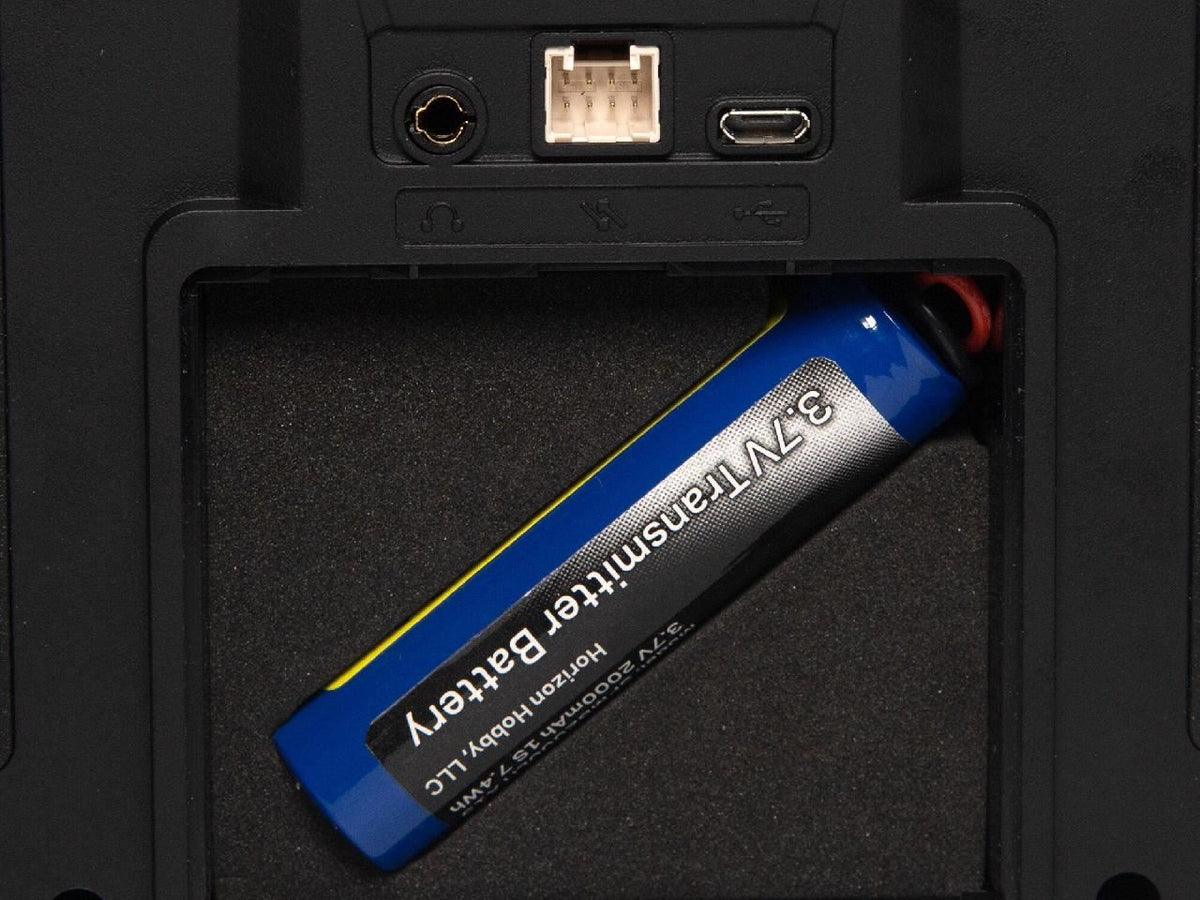 Spektrum Nx8+ 20-Channel Dsmx Transmitter Only