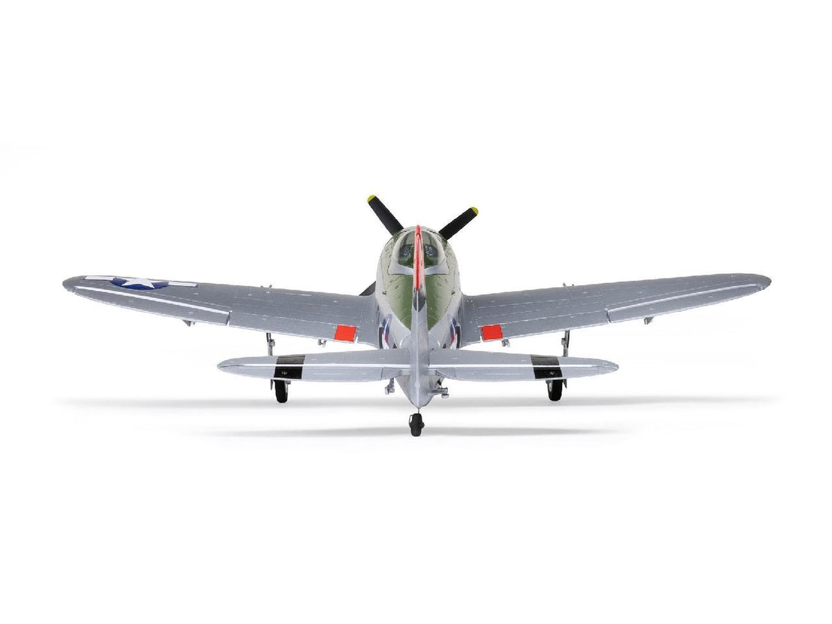 E Flite Micro P-47 Thunderbolt 625Mm Bnf Basic With As3X+ And Safe S