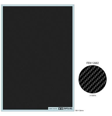 Tamiya 1/24 Carbon Decal Twill Ex Fine