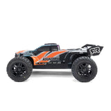 Pro-Line Jaeger Front/Rear Mt Tires Mtd 12Mm Black Split Six (2): Arr