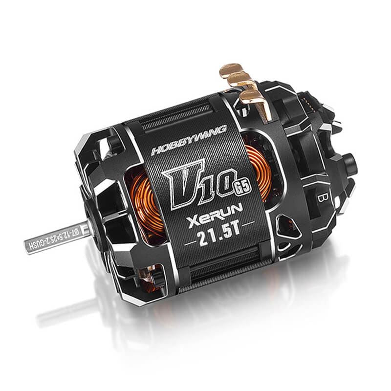 Hobbywing Xerun V10 21.5T G5 Torque Black Motor
