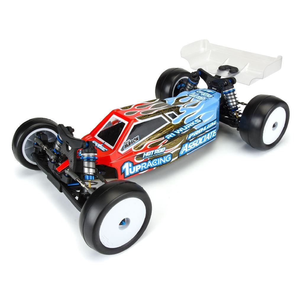 Pro 1/10 Axis Light Weight Clear Body: Ae B7