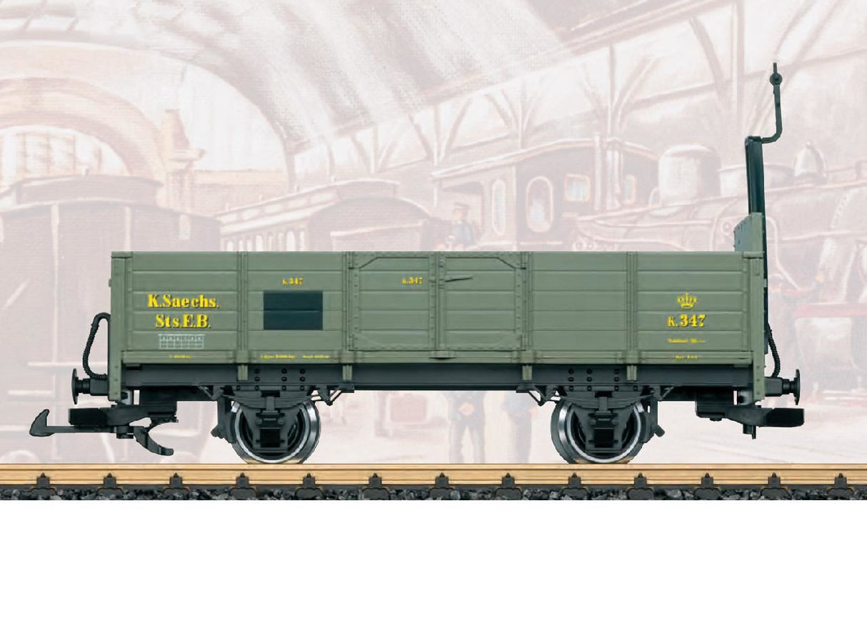 Lgb K.Sä.St.Eb. Gondola Goods Wagen Ep. I & Iv