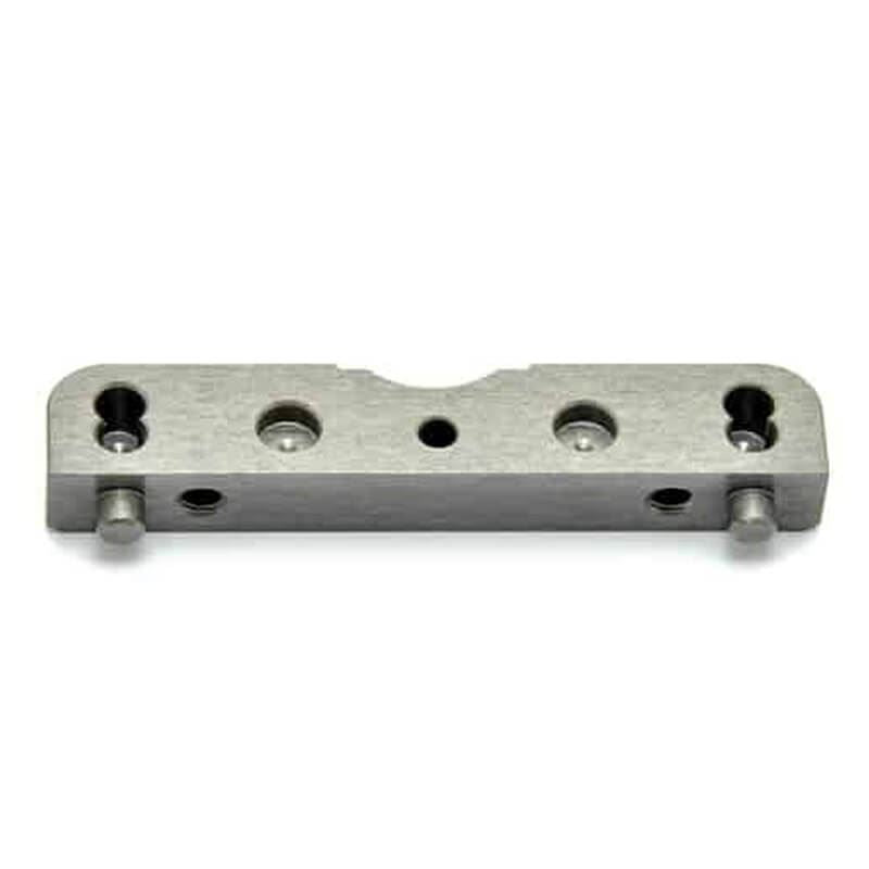Hobao Hyper Vs2 Cnc Aluminium Front Lower Arm Holder (Fr)