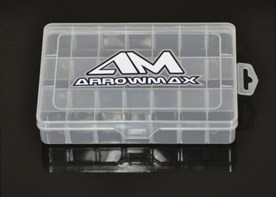 Arrowmax 21-Compartment Parts Box 196x132x41mm