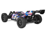 Corally Syncro-4 Brushless 4S Basher Buggy Rtr - Pink/Blue