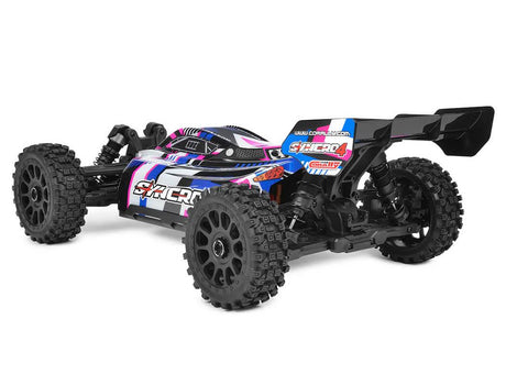 Corally Syncro-4 Brushless 4S Basher Buggy Rtr - Pink/Blue