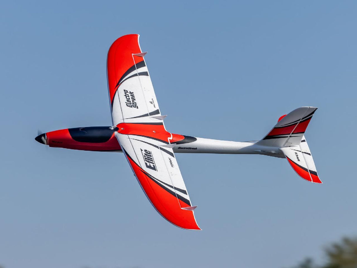 E Flite Electrostreak 1.1M Bnf Basic With As3X+ And Safe Select