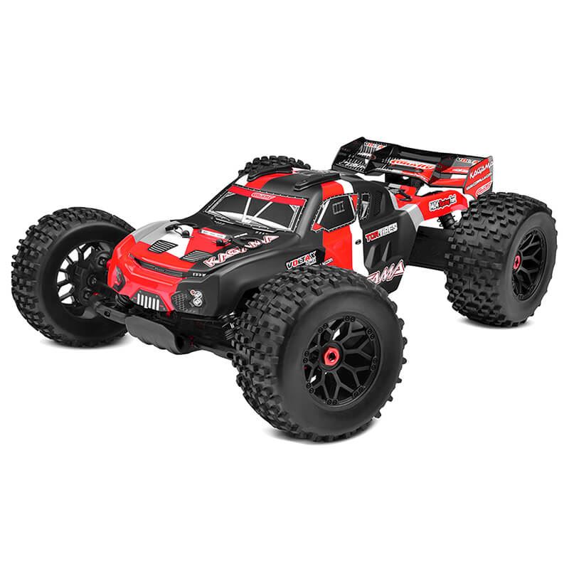 Corally Kagama Xp 6S Roller Truck - Red