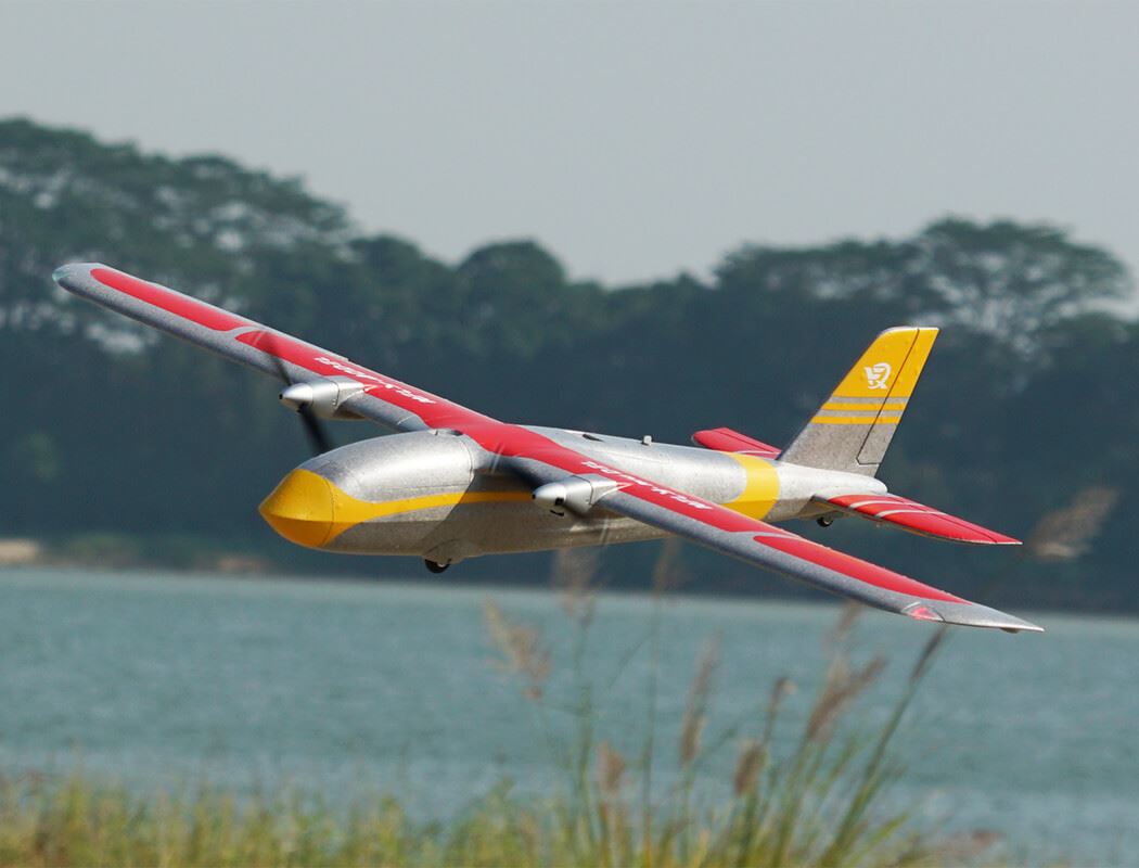 Xfly X1500 Long Endurance Fpv Kit Only - Red