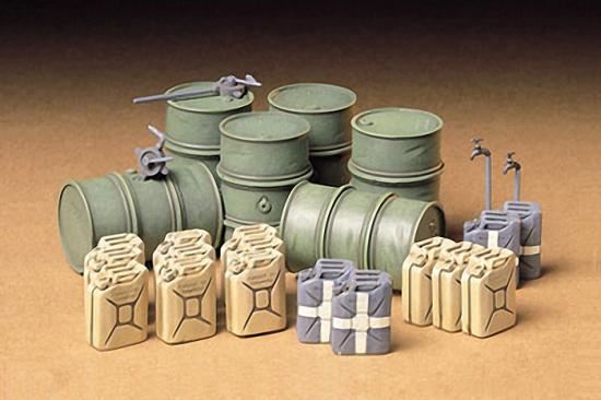 Tamiya German Fuel Drum