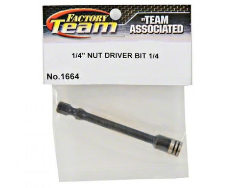 TEAM ASSOCIATED FACTORY TEAM POWER TOOL 1/4 NUT DRIVER