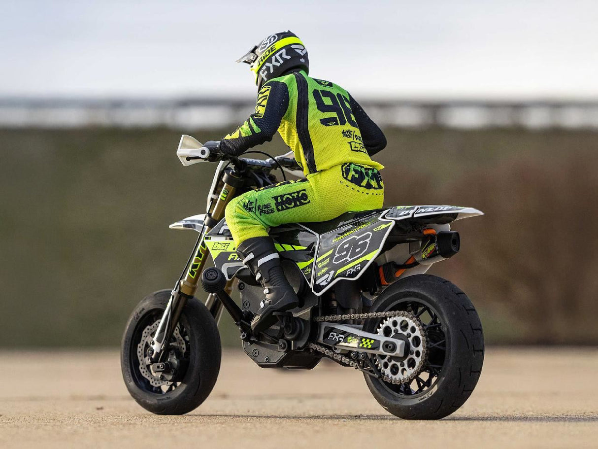 Losi 1/4 Promoto-Sm Fxr Supermoto Motorcycle Rtr (Batt & Charger)