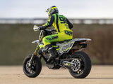 Losi 1/4 Promoto-Sm Fxr Supermoto Motorcycle Rtr (Batt & Charger)