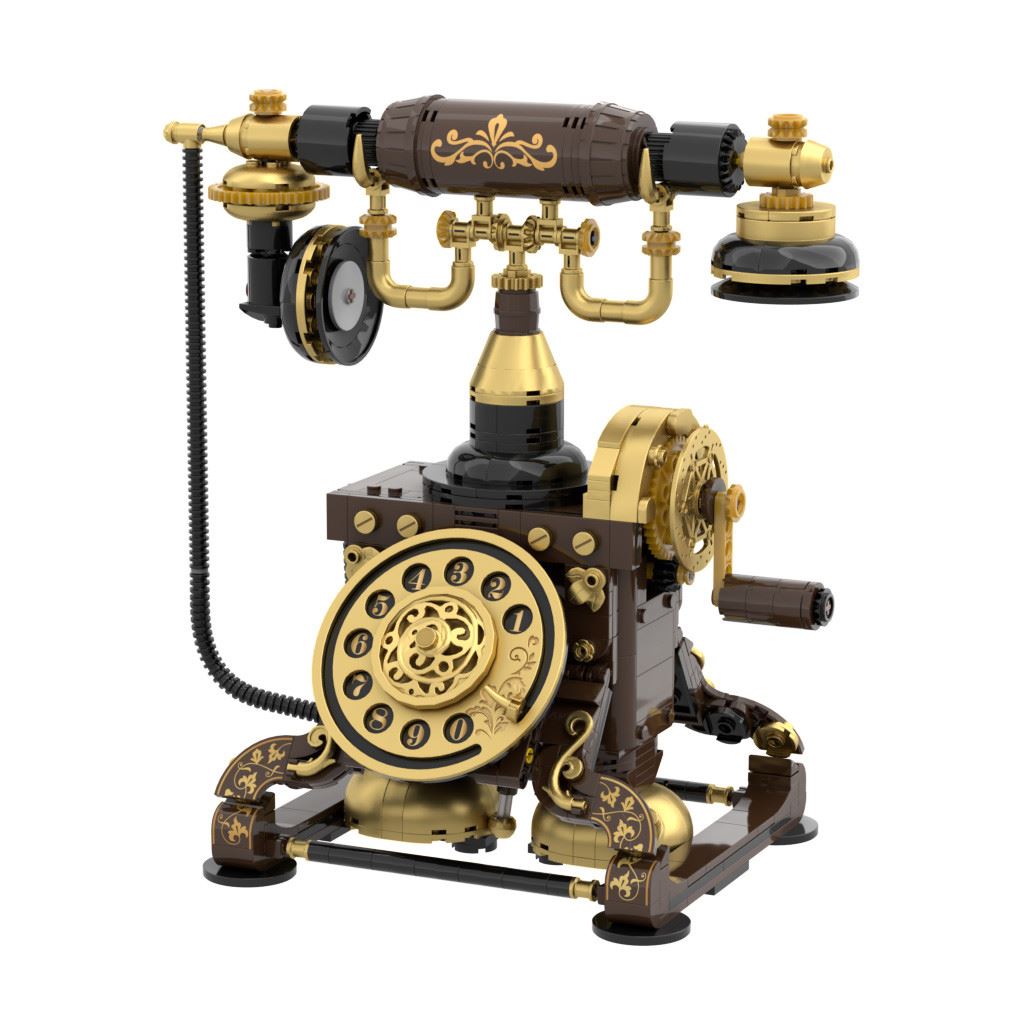 Pantasy Retro Rotary Telephone - 766 Pcs