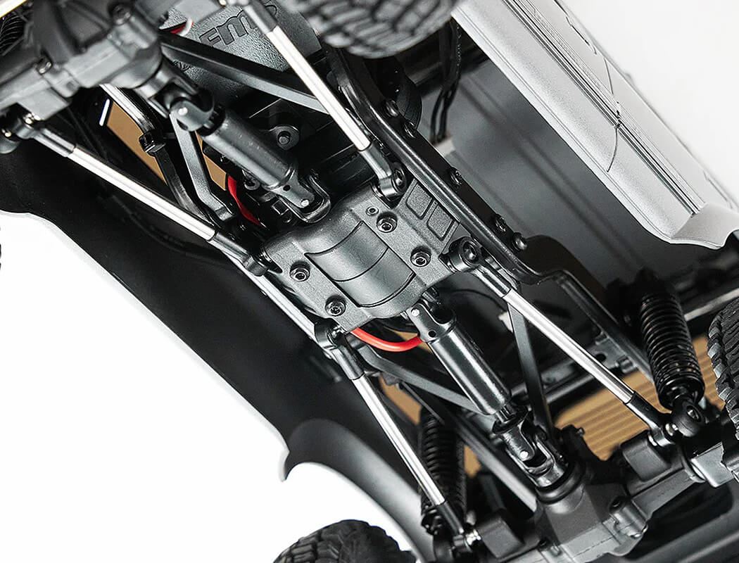 Fms Fcx 1/18 Toyota Lc80 Rtr Scaler - Blue