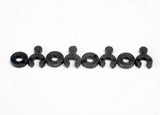 TRAXXAS Caster spacers (4)/ shims (4)