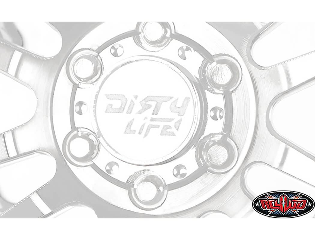 Rc4Wd Dirty Life 1.7  Canyon Pro Beadlock Wheels