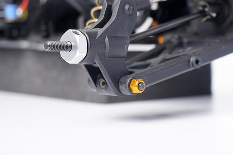 Koswork Hardened Suspension Shaft 3X30Mm For Kyosho Optima Series (2)