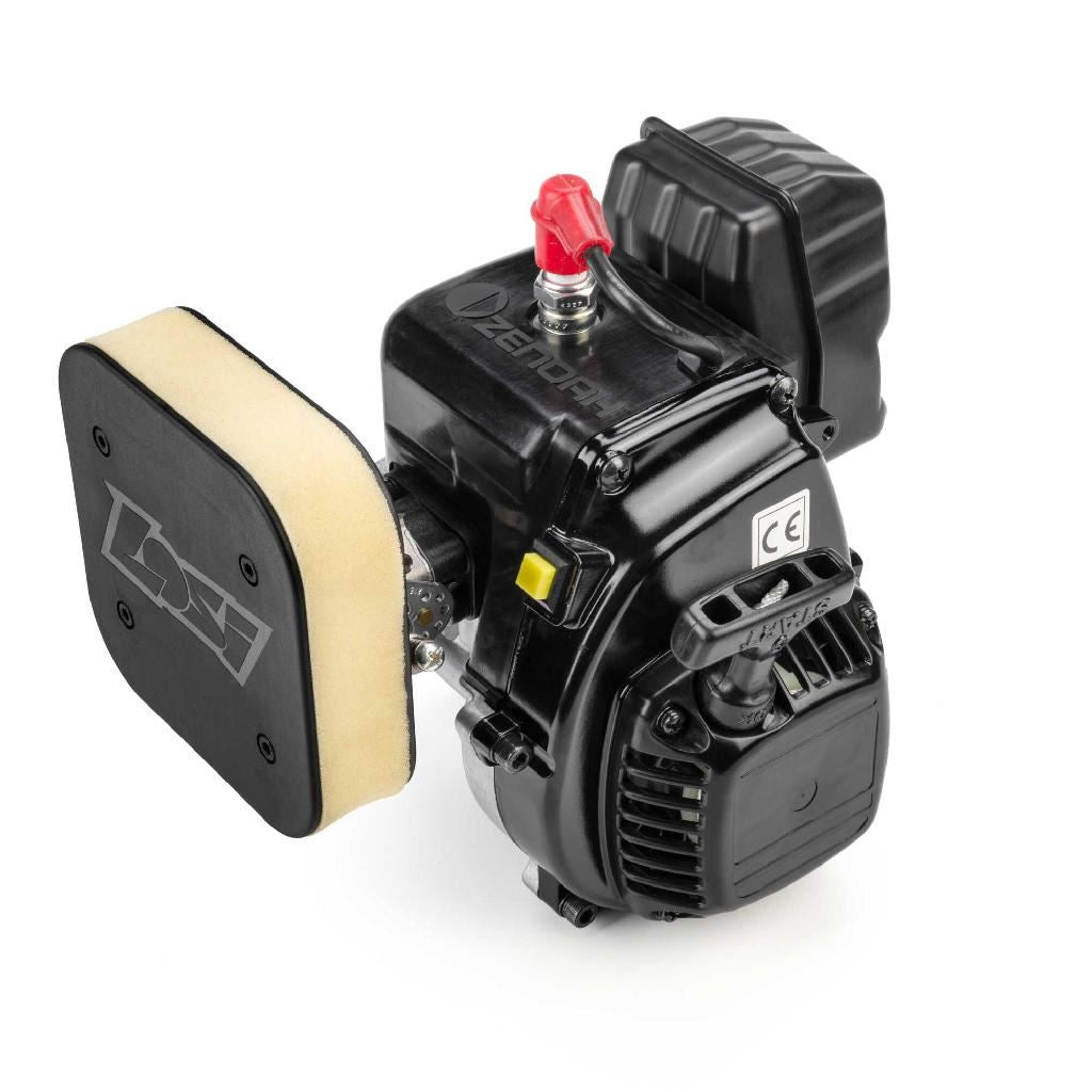Losi Fj350 35.2Cc Gas Engine With Air Filter Clutch & Muffler