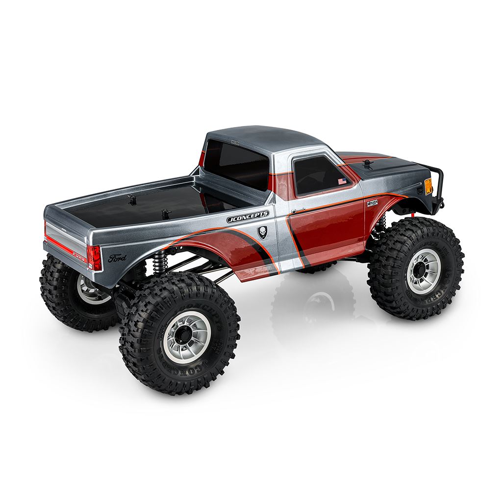 JCI Tucked 1989 Ford T-250 Body