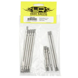 Yeah Racing Stainless Steel Full Link Set 10pcs For Traxxas TRX-4 312mm