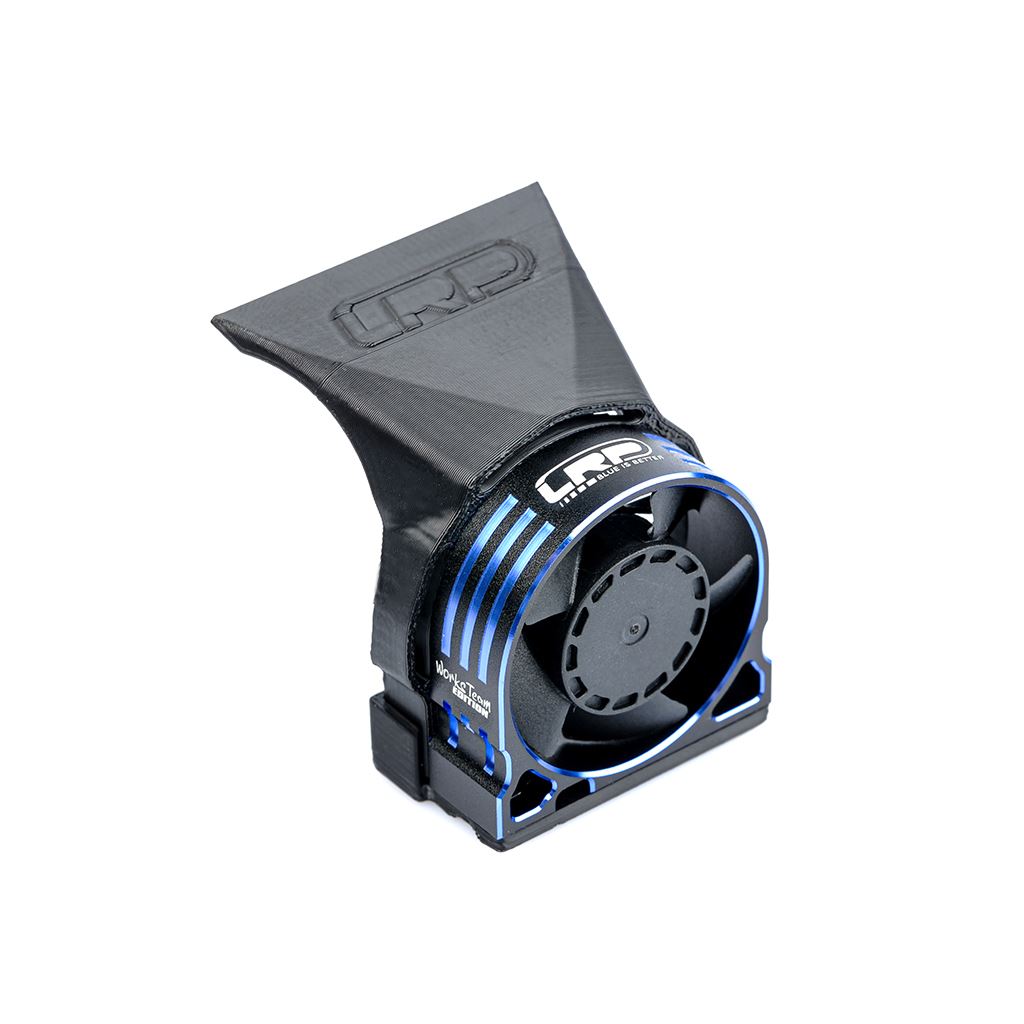 Lrp Conveyor Duct V2 Booster For 30Mm Fans Round