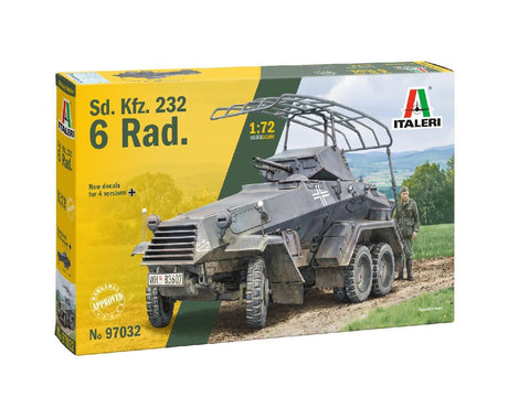 Italeri Sd.Kfz. 232. 6 Rad