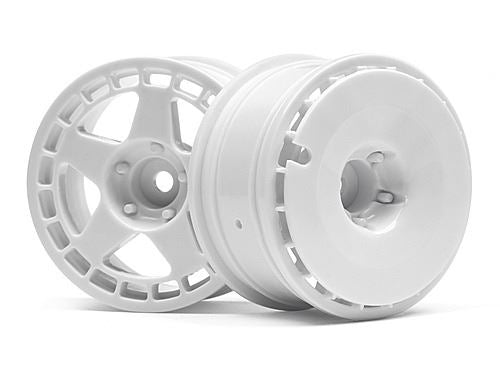 HPI Fifteen52 Turbomac Wheel White (26mm/2Pcs)