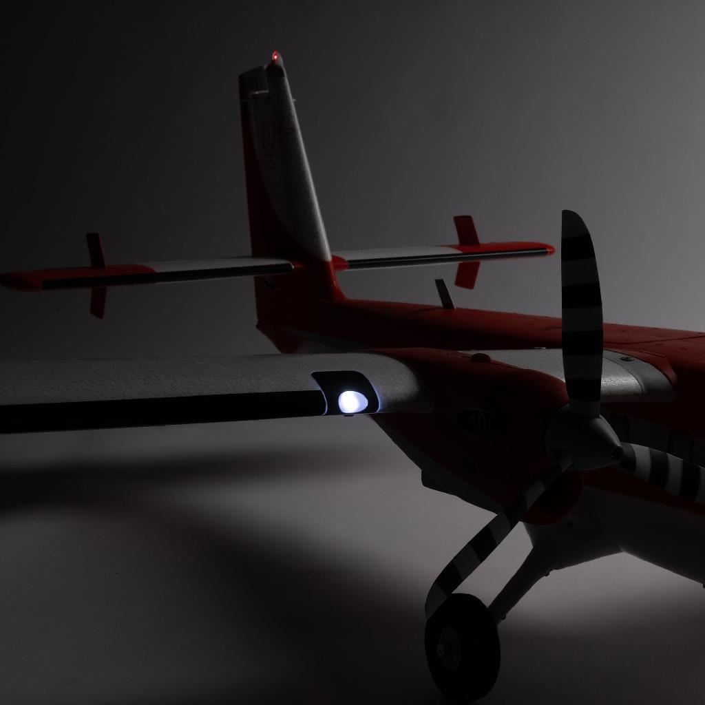 E Flite Dhc-6 Twin Otter 1.4M Bnf Basic With As3X+ And Safe Select