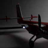 E Flite Dhc-6 Twin Otter 1.4M Bnf Basic With As3X+ And Safe Select