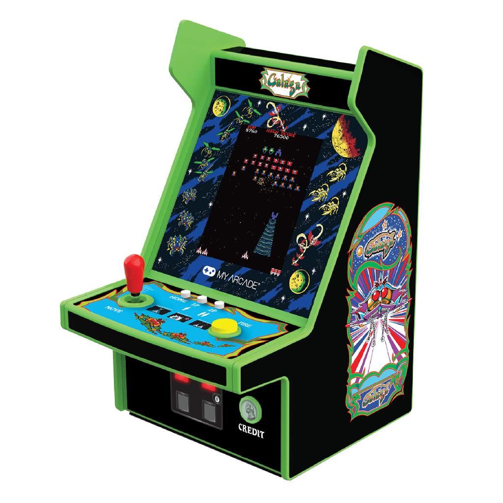 My Arcade (Parent) Galaga Micro Player Pro 6.7In Portable Retro Arcade (2 Games in 1)