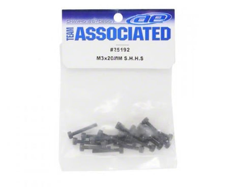 Team Associated M3 X 20 Socket Head Hex Screws (10)