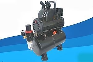 Badger Airbrush Compressor with Anti Pulsation Tank