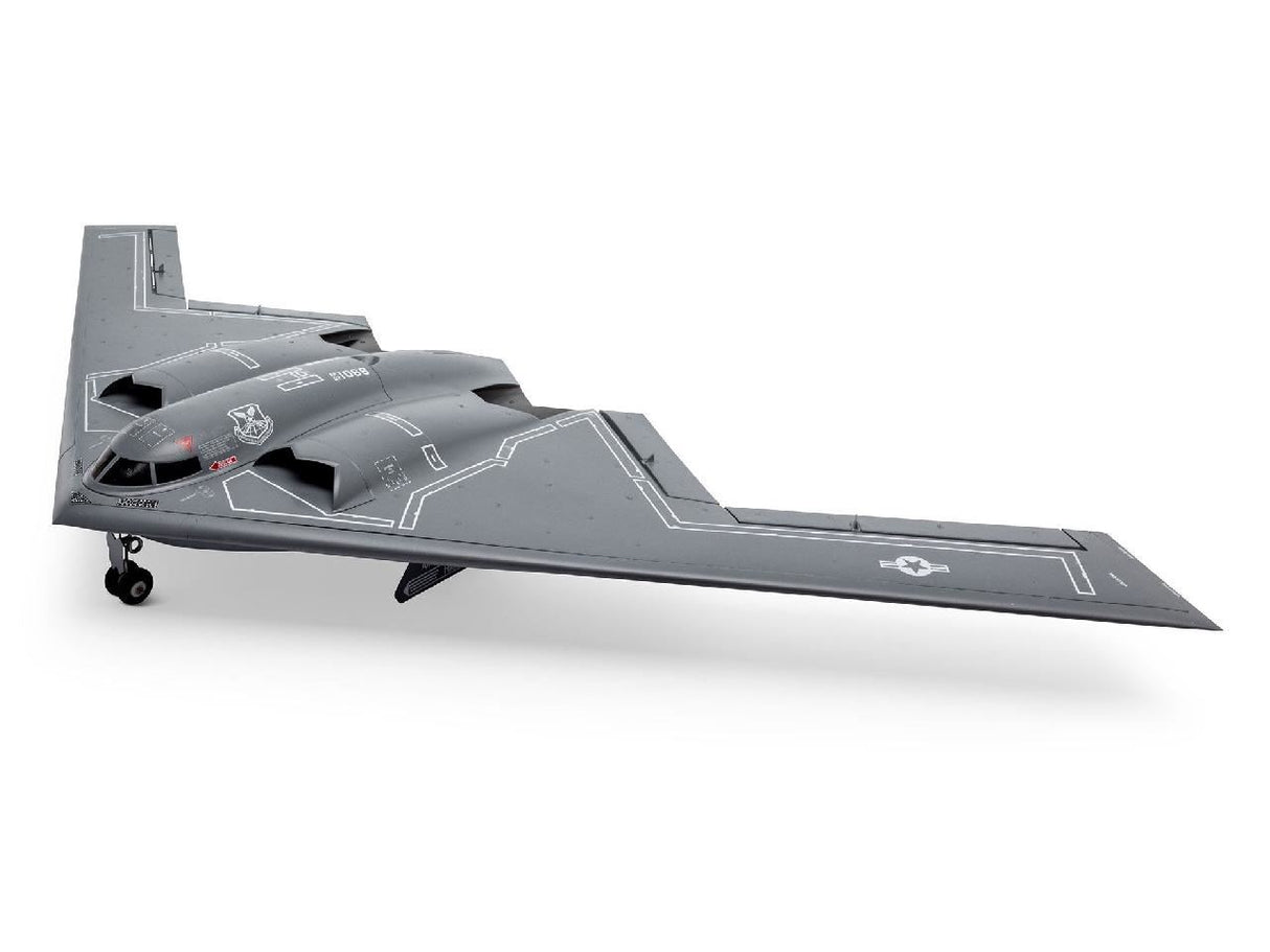 E Flite Micro B-2 Spirit Of America Twin 30Mm Edf Bnf Basic