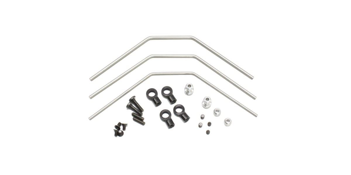 Front Stabilizer Set 2.5Mm Inferno Neo Series