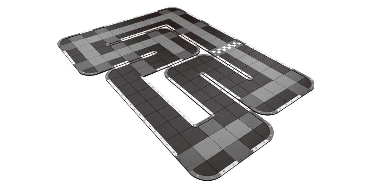 Kyosho Mini-Z Grand Prix Circuit30 Extension Set (62Pcs)