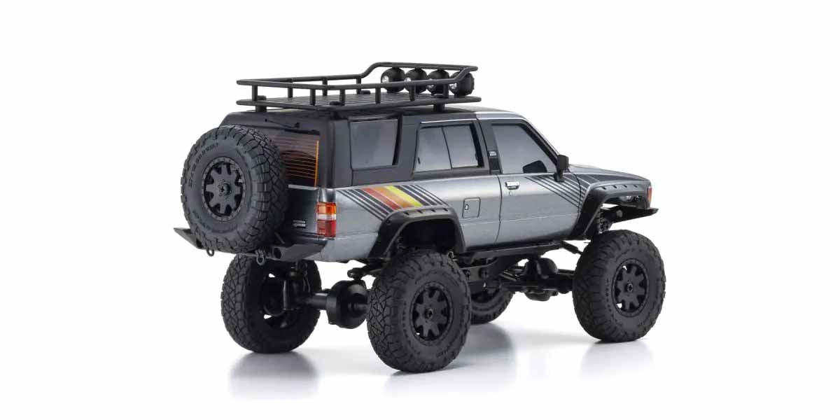 Mini-Z 4X4 Mx-01 Toyota 4-Runner Dark Grey Metallic (Kt531P)