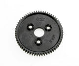 TRAXXAS Spur gear, 62-tooth (0.8 metric pitch/compatible 32-pitch)