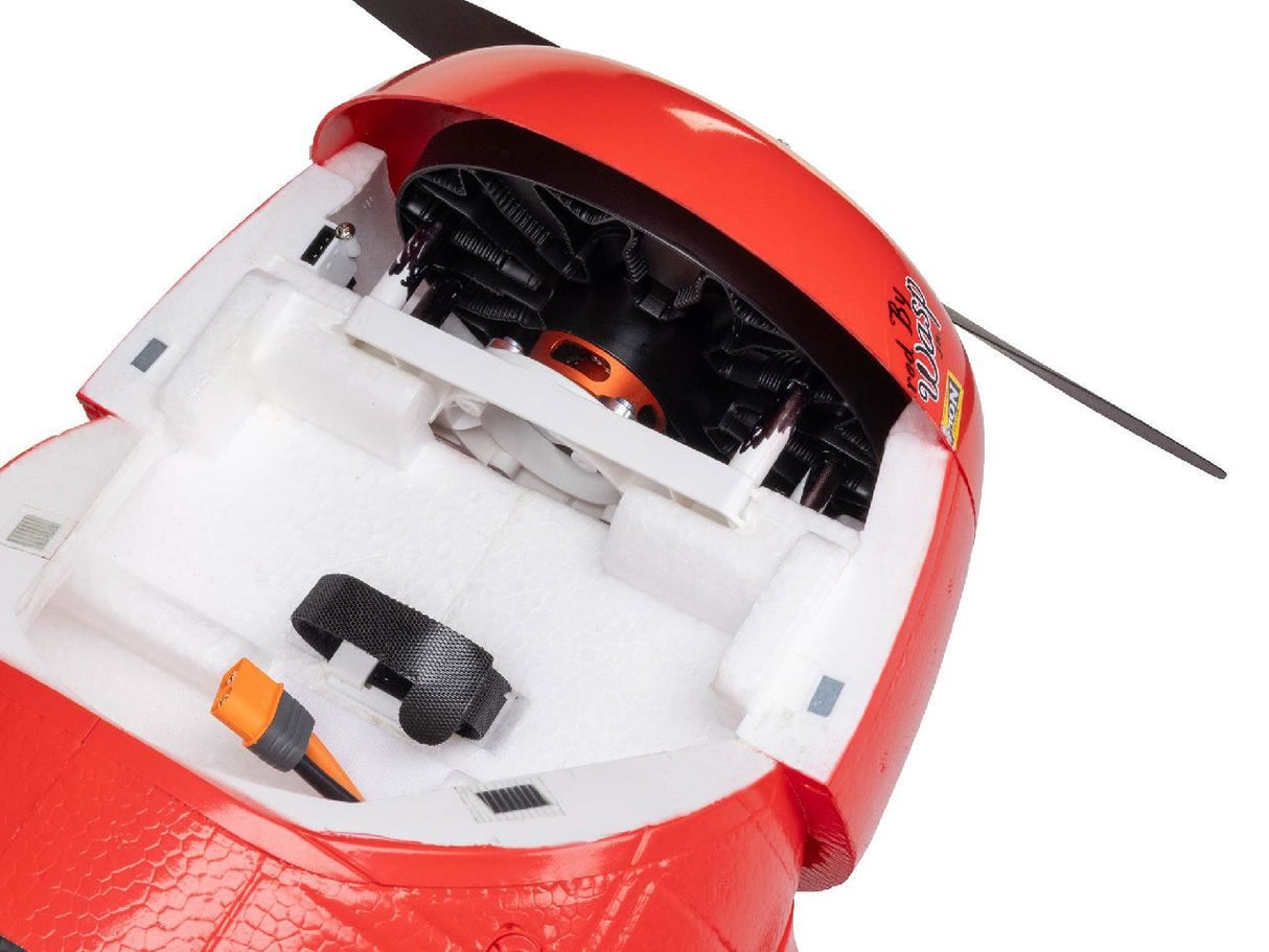 E Flite Gee Bee R-2 1.0M Bnf Basic With As3X+ And Safe Select